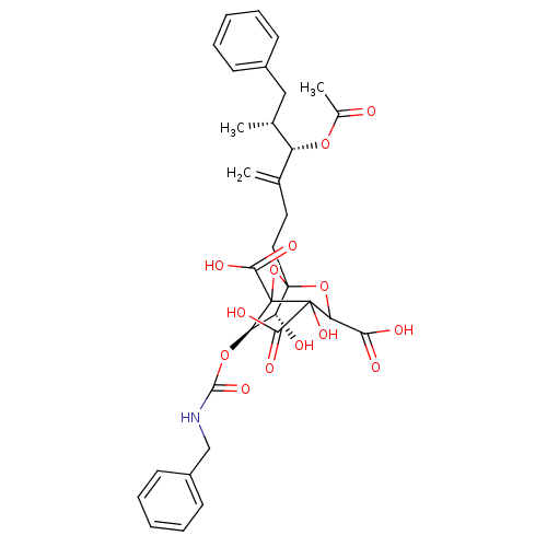 Chemical structure of BindingDB Monomer ID 50038117