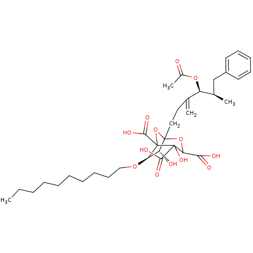 Chemical structure of BindingDB Monomer ID 50038119