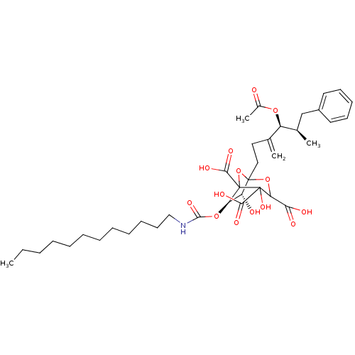 Chemical structure of BindingDB Monomer ID 50038121