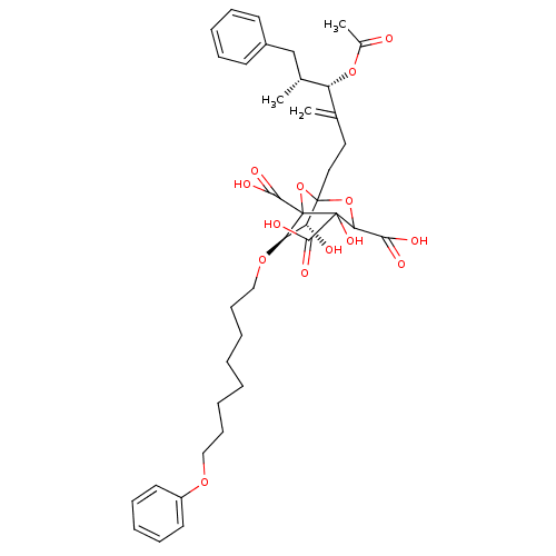 Chemical structure of BindingDB Monomer ID 50038122