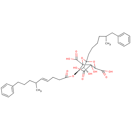 Chemical structure of BindingDB Monomer ID 50038123