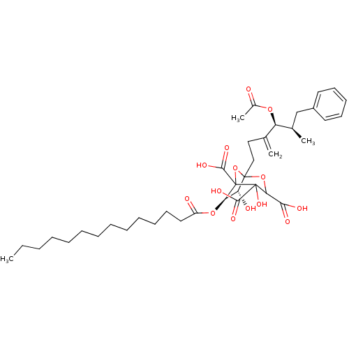 Chemical structure of BindingDB Monomer ID 50038125