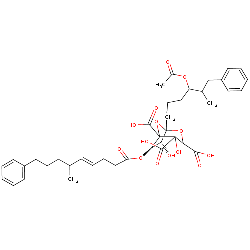 Chemical structure of BindingDB Monomer ID 50038127