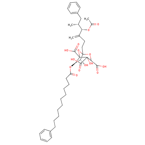 Chemical structure of BindingDB Monomer ID 50038128