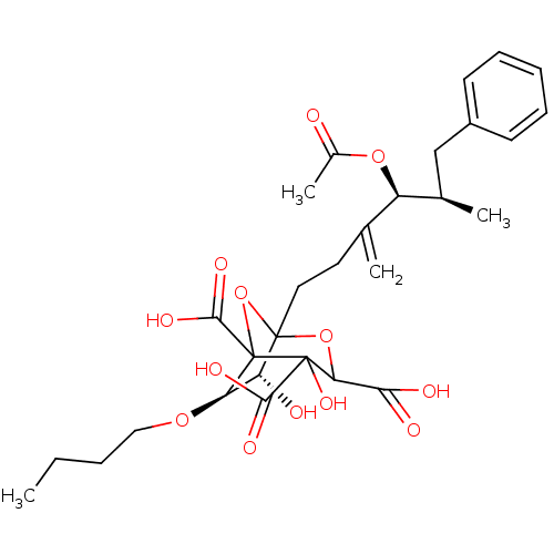 Chemical structure of BindingDB Monomer ID 50038130