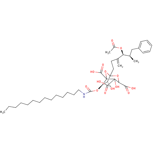 Chemical structure of BindingDB Monomer ID 50038135