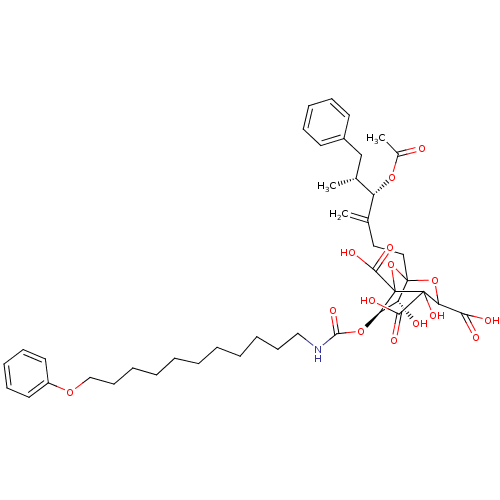 Chemical structure of BindingDB Monomer ID 50038138