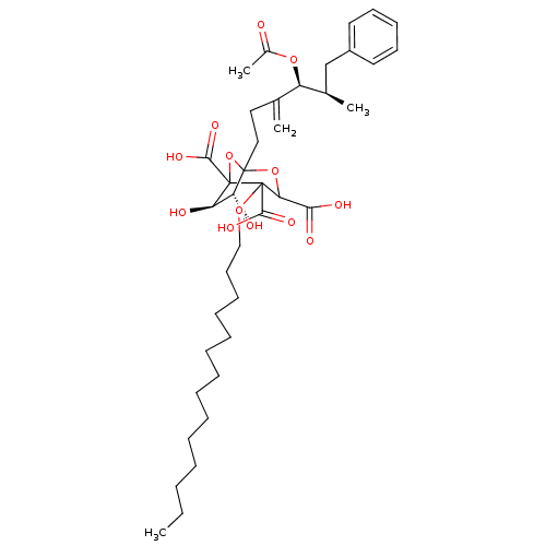 Chemical structure of BindingDB Monomer ID 50038144