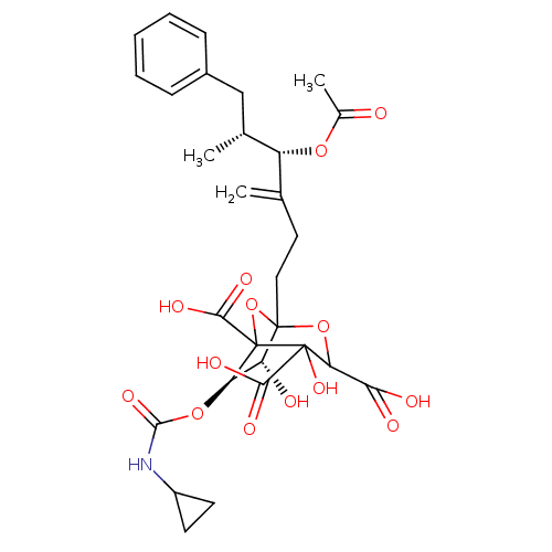 Chemical structure of BindingDB Monomer ID 50038146