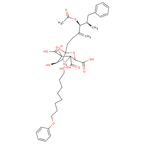 Chemical structure of BindingDB Monomer ID 50038149