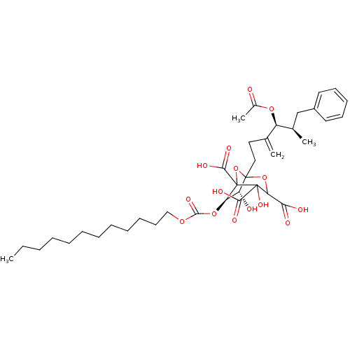 Chemical structure of BindingDB Monomer ID 50038151
