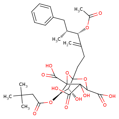 Chemical structure of BindingDB Monomer ID 50038152