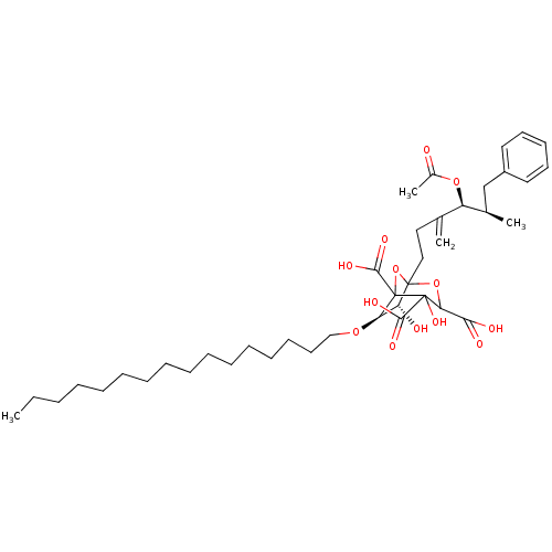 Chemical structure of BindingDB Monomer ID 50038154