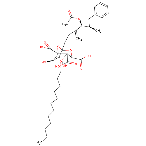 Chemical structure of BindingDB Monomer ID 50038155