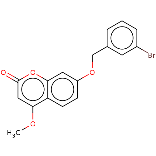 Chemical structure of BindingDB Monomer ID 50038156