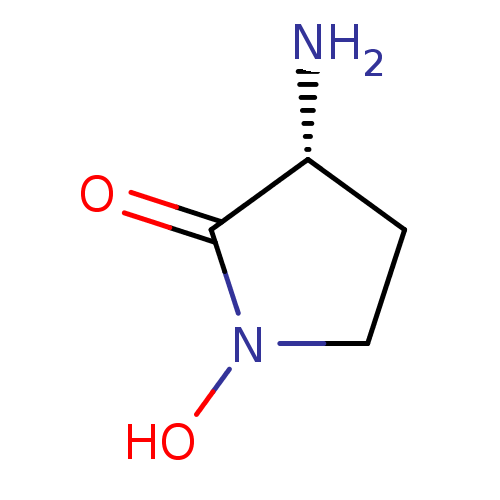Chemical structure of BindingDB Monomer ID 50038159