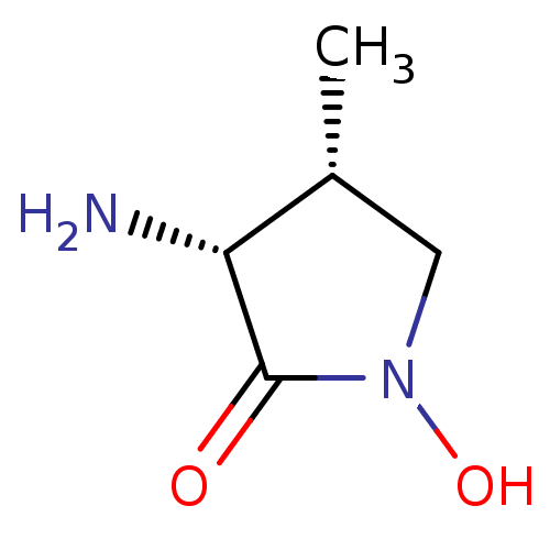 Chemical structure of BindingDB Monomer ID 50038169