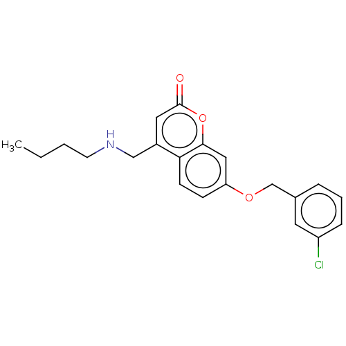 Chemical structure of BindingDB Monomer ID 50038170