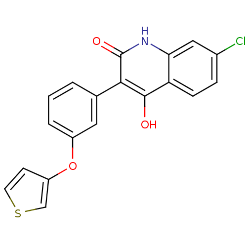 Chemical structure of BindingDB Monomer ID 50038171