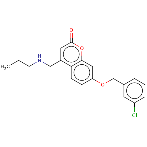 Chemical structure of BindingDB Monomer ID 50038172