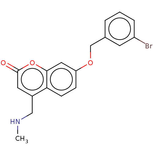 Chemical structure of BindingDB Monomer ID 50038173
