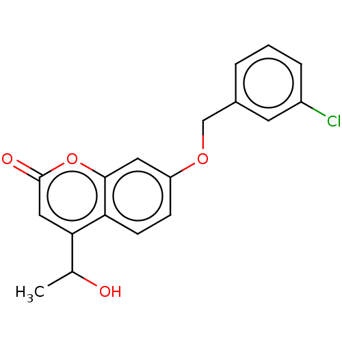 Chemical structure of BindingDB Monomer ID 50038174