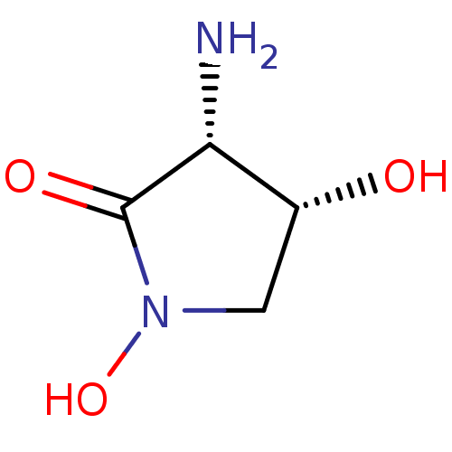 Chemical structure of BindingDB Monomer ID 50038175