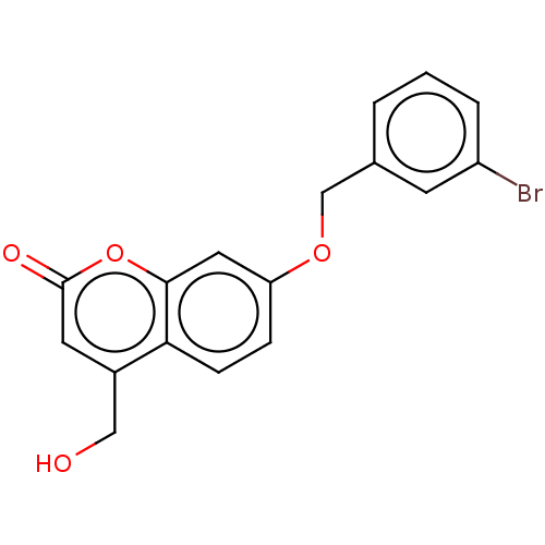 Chemical structure of BindingDB Monomer ID 50038177