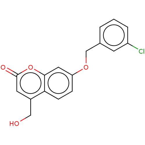Chemical structure of BindingDB Monomer ID 50038179