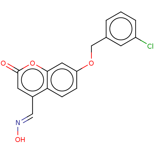 Chemical structure of BindingDB Monomer ID 50038180