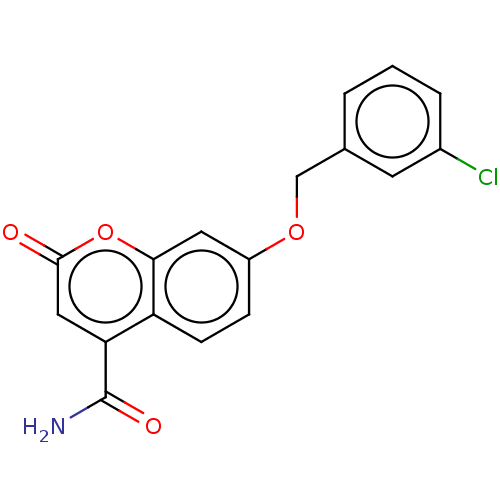 Chemical structure of BindingDB Monomer ID 50038182