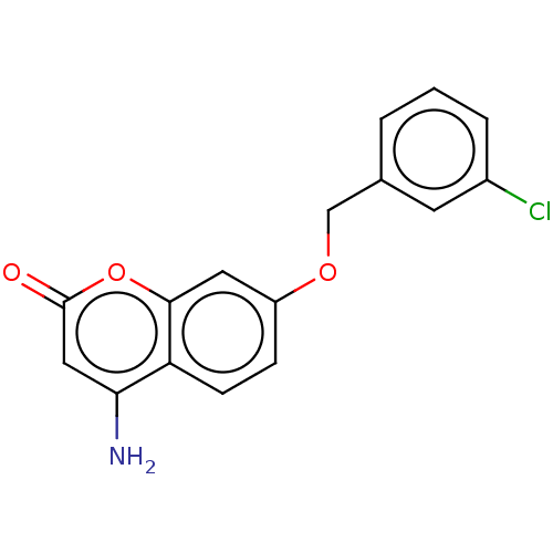 Chemical structure of BindingDB Monomer ID 50038187