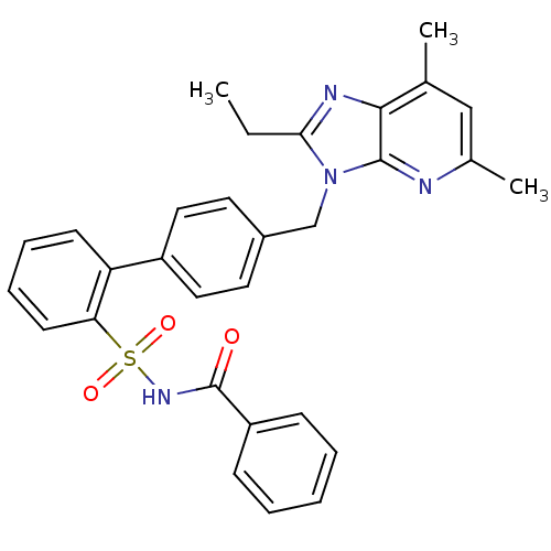Chemical structure of BindingDB Monomer ID 50038189