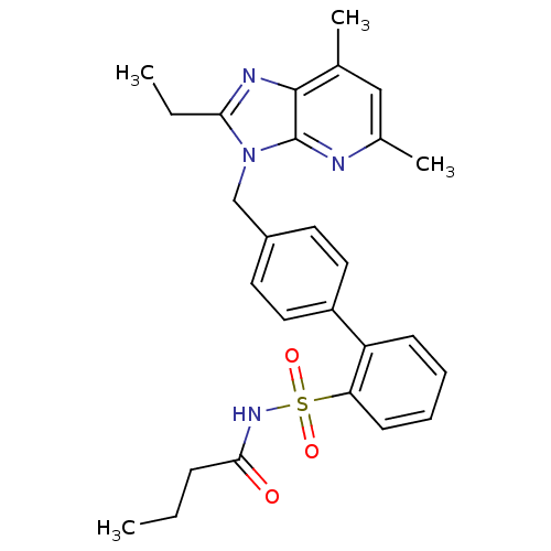 Chemical structure of BindingDB Monomer ID 50038192