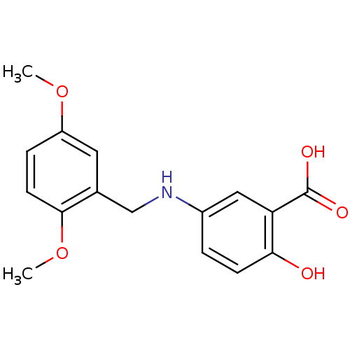 Chemical structure of BindingDB Monomer ID 50038197