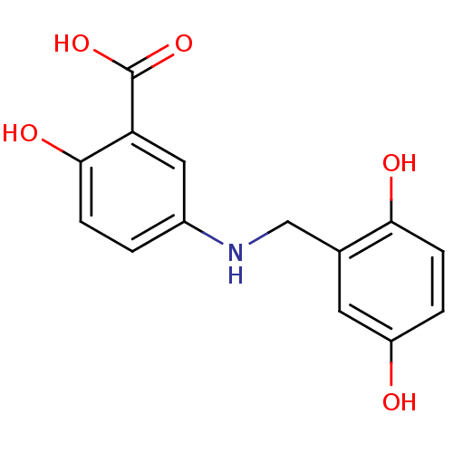 Chemical structure of BindingDB Monomer ID 50038199