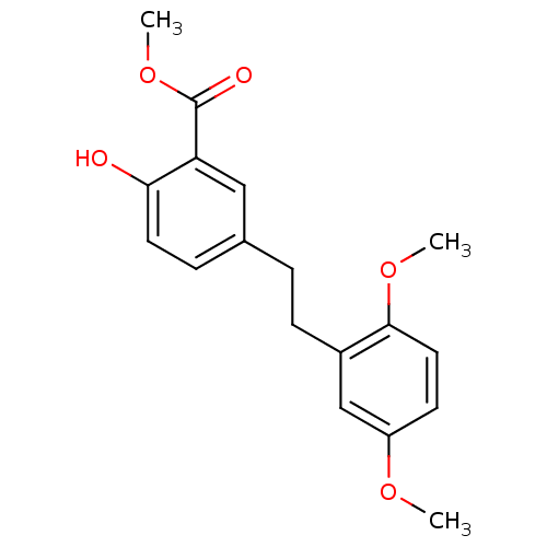 Chemical structure of BindingDB Monomer ID 50038200