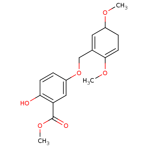 Chemical structure of BindingDB Monomer ID 50038201