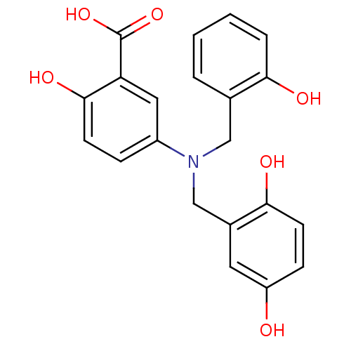 Chemical structure of BindingDB Monomer ID 50038202
