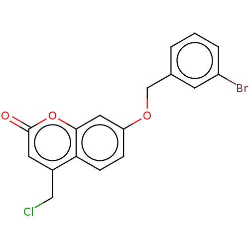 Chemical structure of BindingDB Monomer ID 50038204