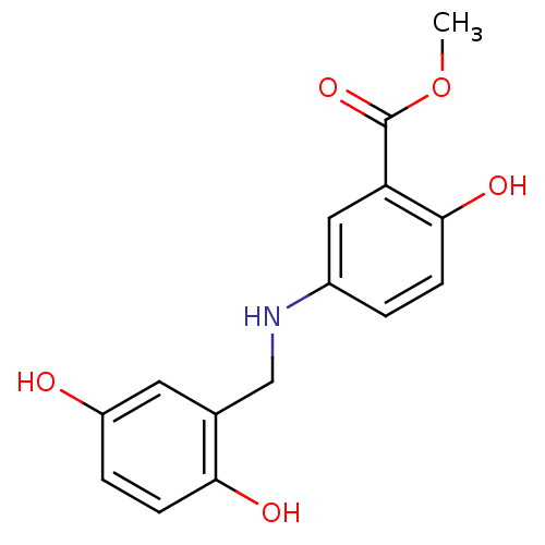 Chemical structure of BindingDB Monomer ID 50038205