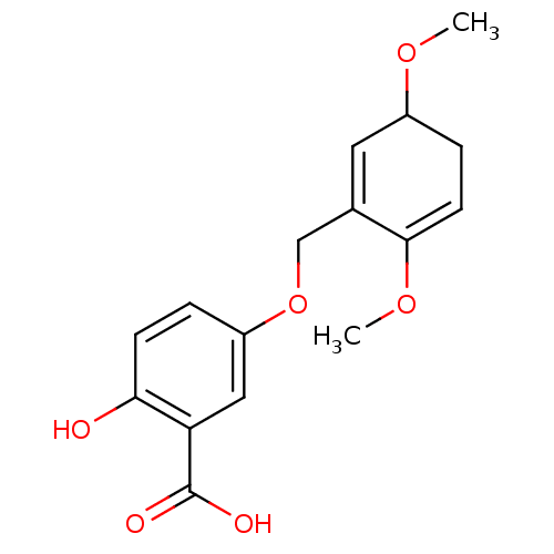 Chemical structure of BindingDB Monomer ID 50038206