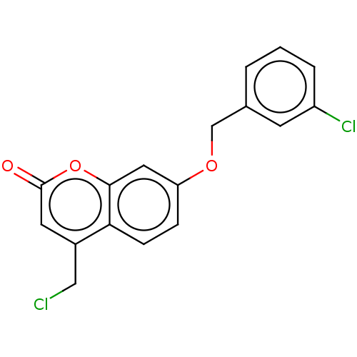 Chemical structure of BindingDB Monomer ID 50038207