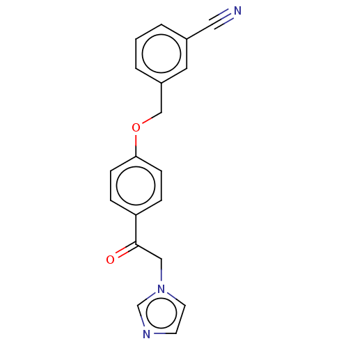 Chemical structure of BindingDB Monomer ID 50038209