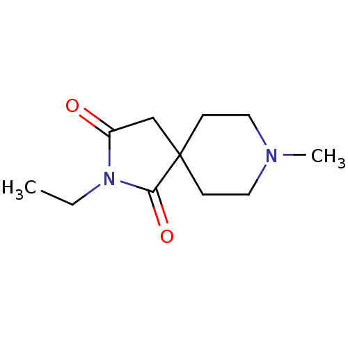 Chemical structure of BindingDB Monomer ID 50038212