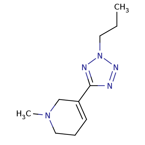 Chemical structure of BindingDB Monomer ID 50038216