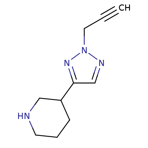 Chemical structure of BindingDB Monomer ID 50038217