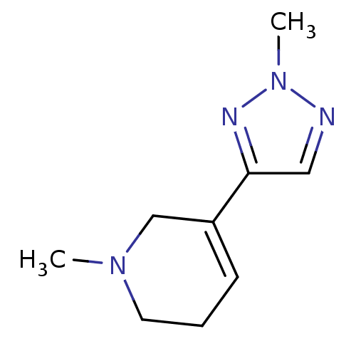Chemical structure of BindingDB Monomer ID 50038219