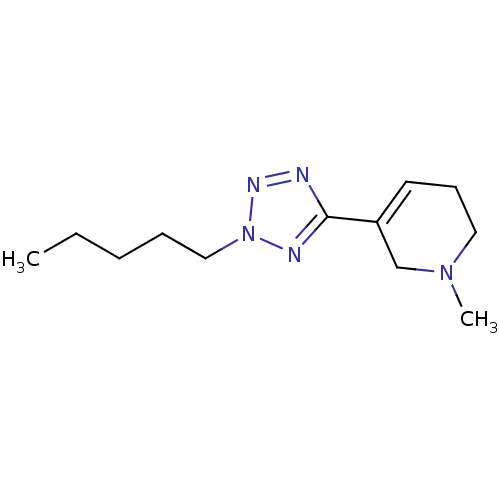 Chemical structure of BindingDB Monomer ID 50038221