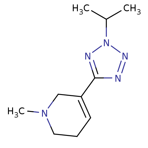 Chemical structure of BindingDB Monomer ID 50038223